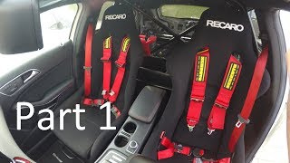 Building my own Tracktool #11 - Mounting Recaro Pole Position Seats (Part 1)