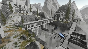 This doesn’t even look like Halo - Day 19 Infinite Forge Map Showcase