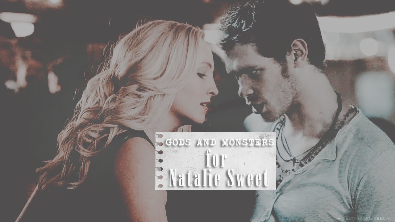 klaus and caroline ❖ gods and monsters