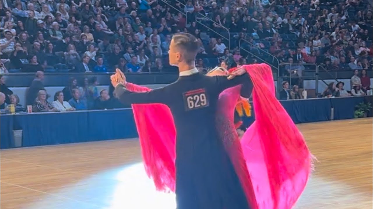 Roman Shchochka & Marta Tyutyunnyk I Quickstep I Amateur Ballroom, USA NATIONALS 2023