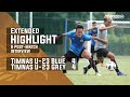 Highlight U-23 Internal Game : HUJAN GOL HIASI LAGA TIMNAS U-23  (with Post-Match