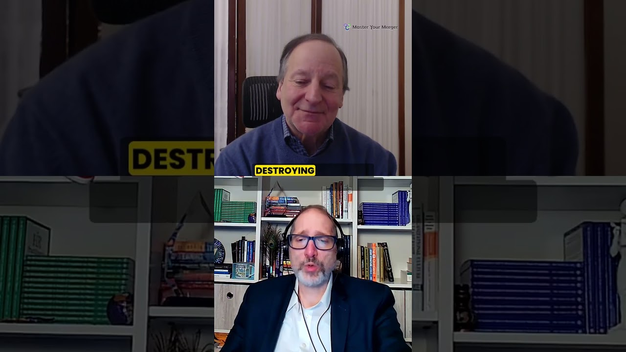 The Hardest Part of M&A Isn’t the Deal. It’s the People