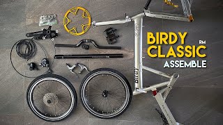 See How i assemble Birdy Classic RM in 13 Steps | Bike assemble Series