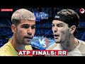 🔴 ALCARAZ vs FRITZ (RR ATP Finals) ¡EN VIVO! | Análisis y comentarios 🎙️