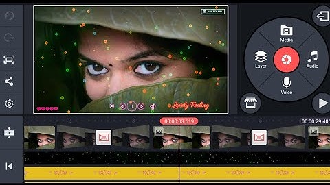 How to Make Romantic Whatsapp Status Video Kinemaster in Telugu | Avee Player Style Template Editing