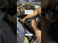 تركيب فلتر رياضي داخل انتيك الوكالة نيسان باترول فتك ورشة الاداء الصلب 