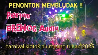 BREWOG Audio Performance at the finish // Carnival klotok plumpang tuban