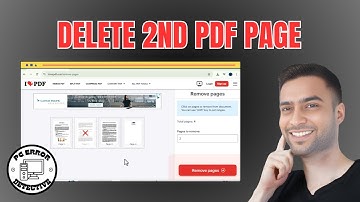 How to Delete 2nd Page in PDF File - Step-by-Step Guide