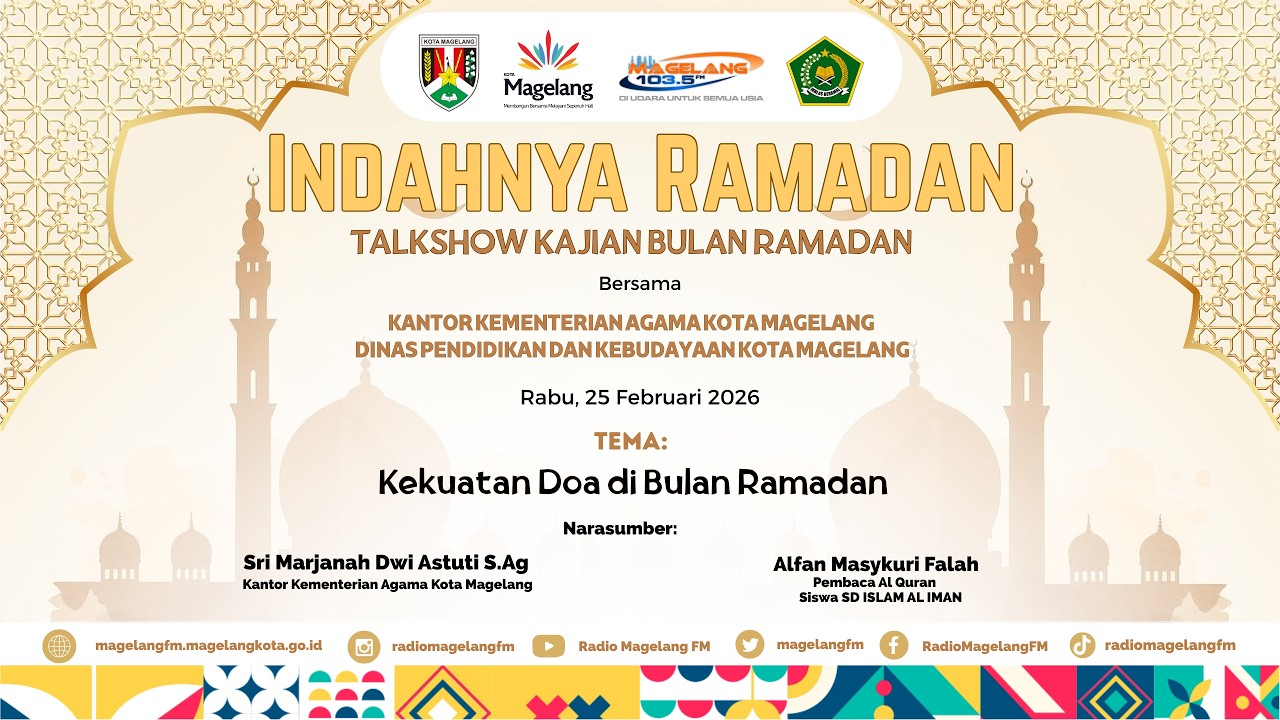 INDAHNYA RAMADAN - KEKUATAN DOA DI BULAN RAMADAN