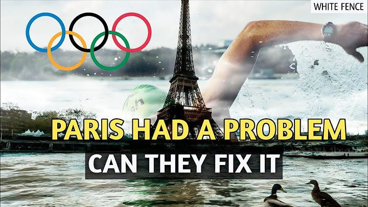 can Paris fix the problem of river dirt before the Olympics begin