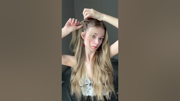 Cute half up hairstyle #hairstyle #hairtutorial #xiaohongshu #cutehairstyle #cutehairstyles #fyp