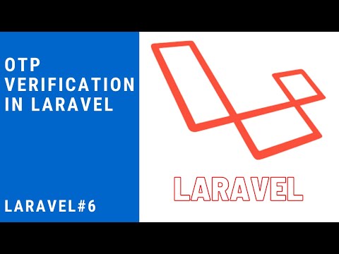 #6  OTP Verification in Laravel | Login with OTP Code