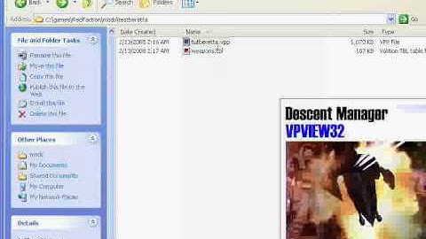 Red Faction 1 - First Person Weapons Tutorial (Part 10 of 10)