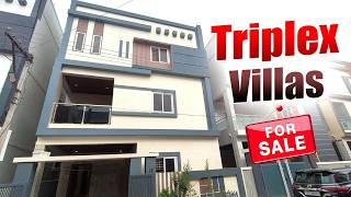 Premium Triplex Villas for Sale