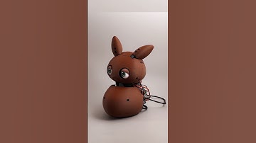 Lobotomising my AI pet robot #3dprinting #animatronics #robot #ai