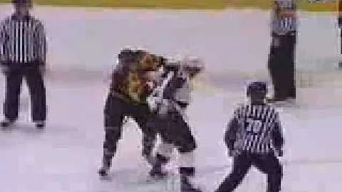 Justin Caruana Vs Ryan Berard