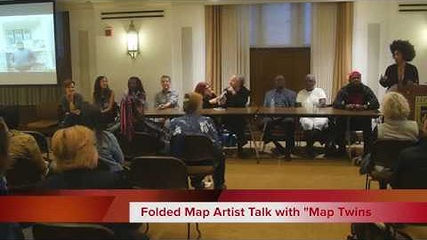 Folded Map "Map Twin," Talk
