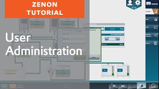 User Administration in zenon