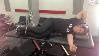 Sidelying 90/90 Breathing