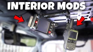 JEEP WRANGLER JL INTERIOR MODS | 67 Designs Rail & Mounts