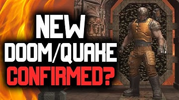 NEW Doom OR Quake Game Confirmed?