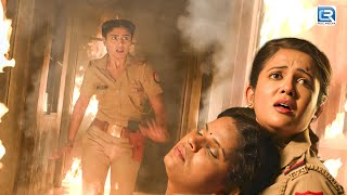 Haseena के लिए जब कूद पड़ी Karishma Singh Building की आग में || Best Episode Maddam Sir