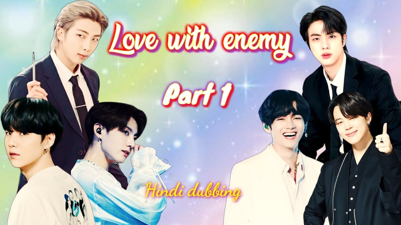 Jin Ka target hai Namyoonkook [Love with Enemy] (Part 1) {Hindi dubbing} #yoonmin #taekook #namjin 😈