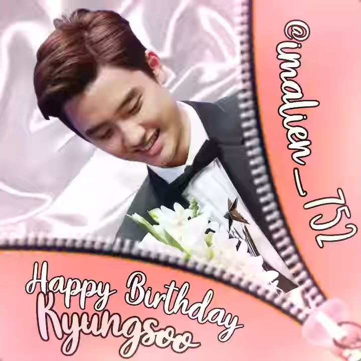 Happy Birthday Do Kyungsoo || Fan Edit