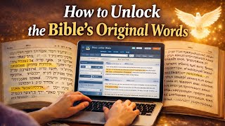 How to Unlock the Bible’s Original Hebrew & Greek Words | Blue Letter Bible Study | Esther Year