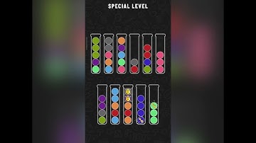 Ball Sort Special Level - Locked Ball (after Level 40)