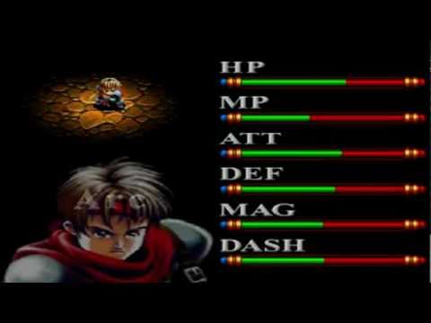 Video till Sony registrerar Arc the Lad