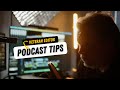 Podcasting advice from a veteran editor