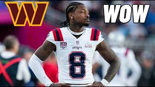 BREAKING: Washington Commanders Sign Stefon DIggs! EVERYTHING U Need TO Know