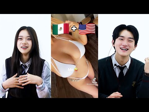 충격적인 나라별 혼혈 미녀를 본다면 틱톡챌린지 Tiktok 우리들의 이야기 ENG CC 