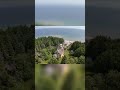Michigan Island Lighthouse on White Rock Beach- Beautiful! #shorts