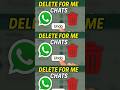 Chat Delete Ho Gayi? 'Delete for Me' Ko Undo Kaise Karein – Full Guide