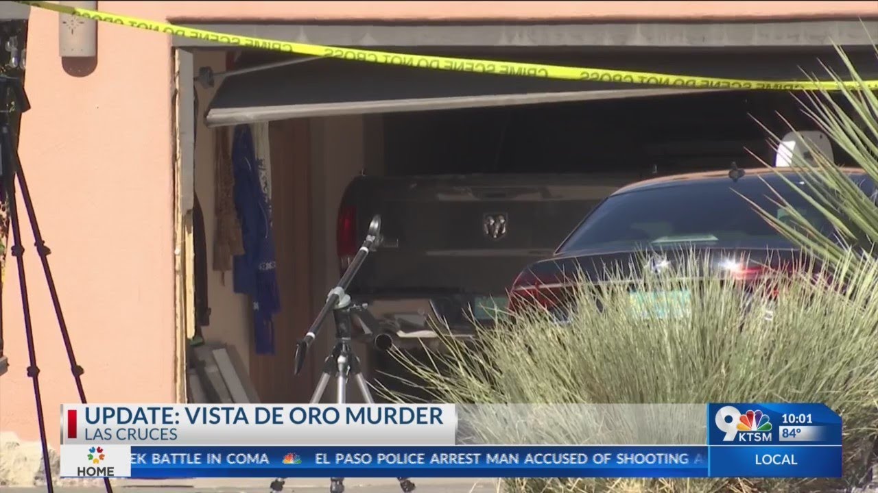 Las Cruces restaurant owner charged with murder in death of wife - YouTube