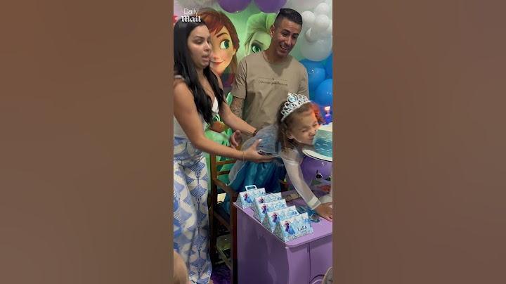 Girl’s birthday ruined after falling into cake