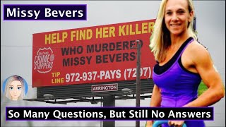 Who Murdered Missy Bevers? | Whispered True Crime ASMR | Fluffy Mic Brushing Outro 15mins screenshot 3