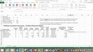 Spreadsheets For Business: Lesson4 Level2 Pt2