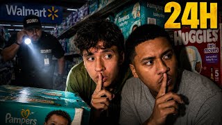 We Spent 24 Hours In Walmart Never Again