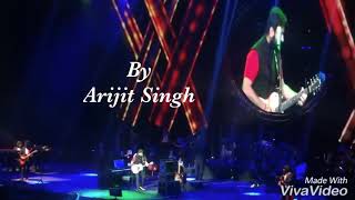 Arijitsingh Live Singing Neele Neele Ambar Par Chand Jab Aaye As Concert Performance
