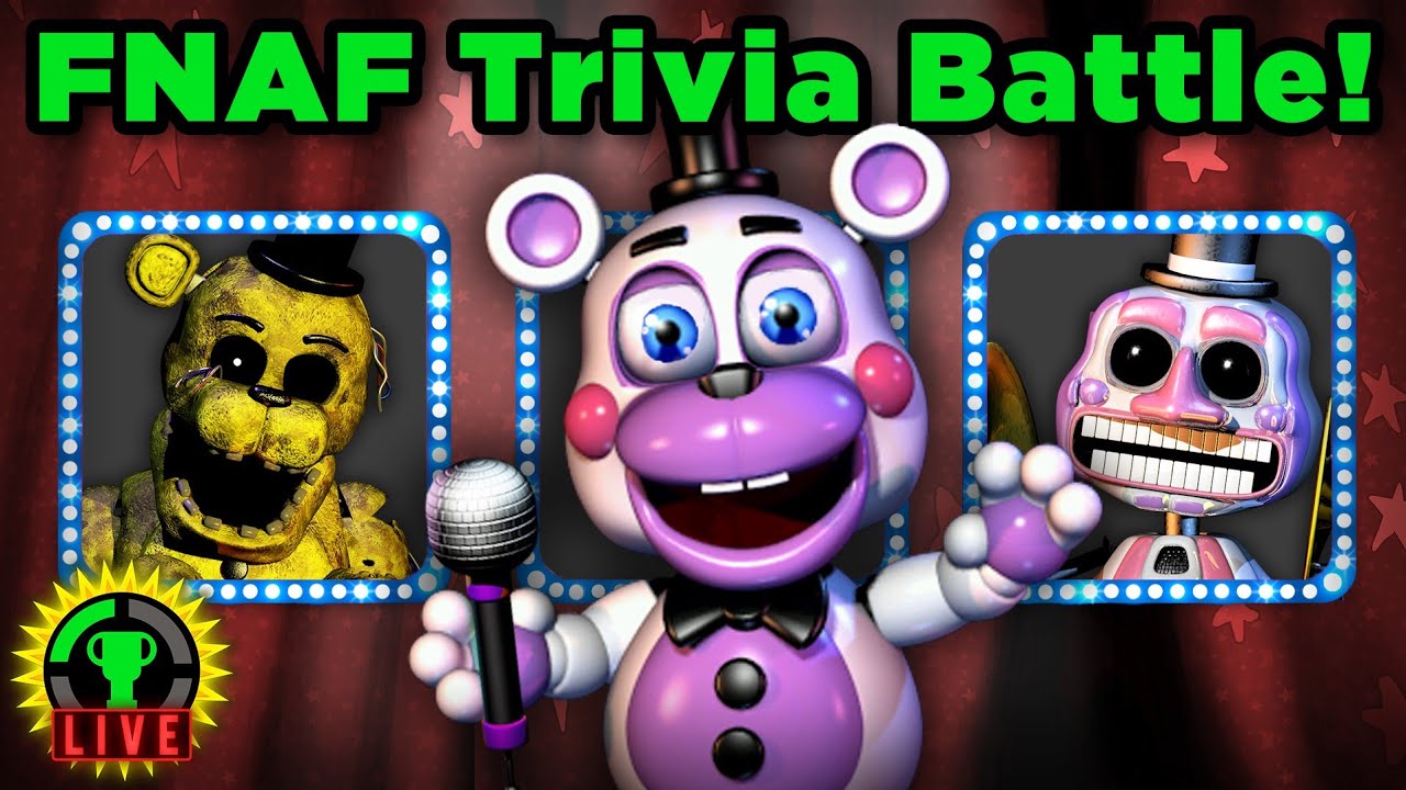 Which FNAF 3 Character is your BFF? - Quiz