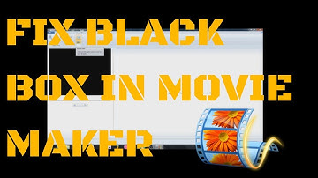 Fix small video crop Windows Movie Maker Error