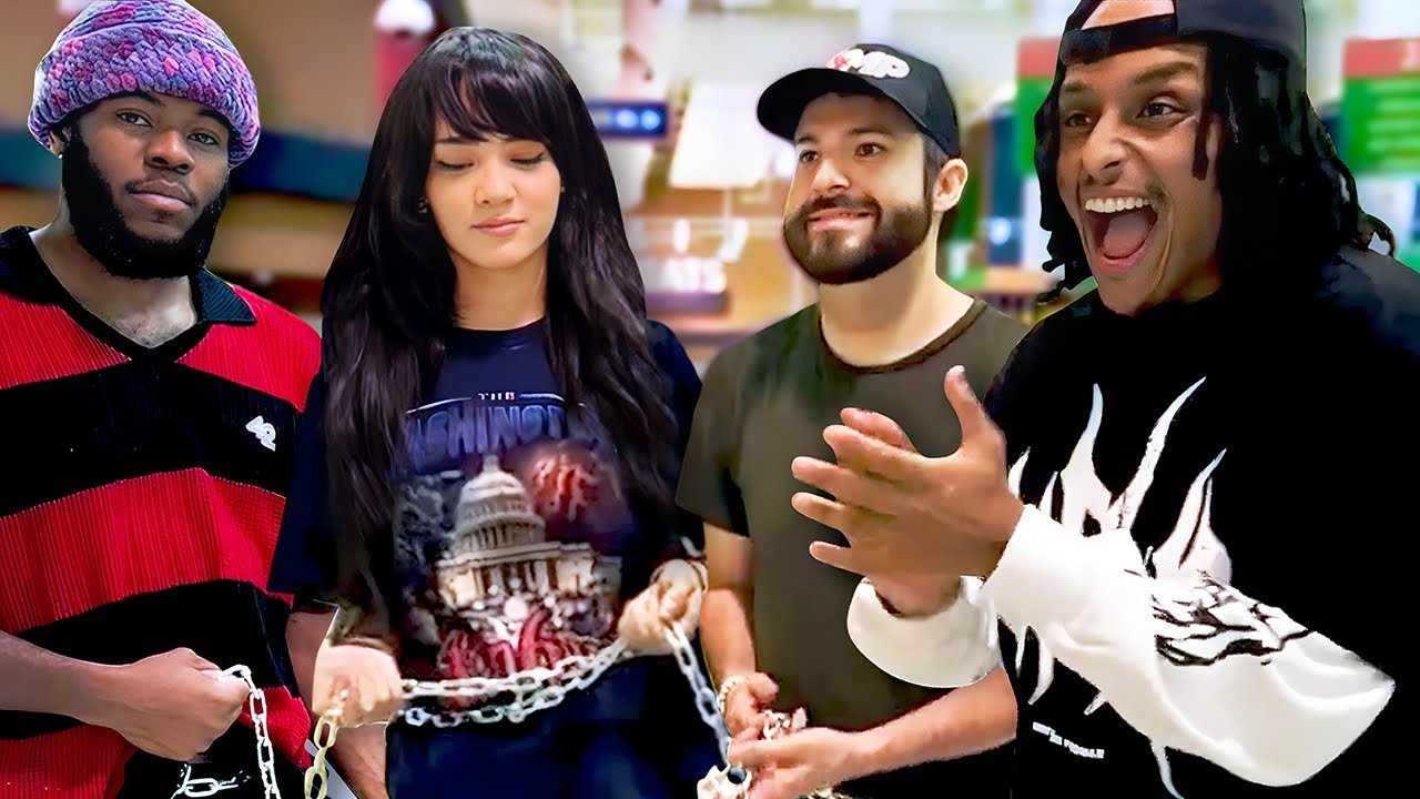We Got Chained Together in PUBLIC…