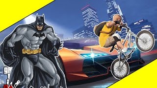 GTA 5 Online (Гонки) - Я БЭТМЕН!!! GTA 5 Online (Гонки) - Я БЭТМЕН!!!