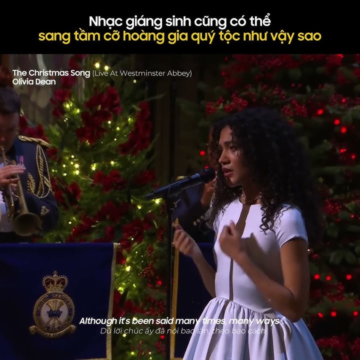 Bản giao hưởng mùa đông năm nay 🥰#oliviadean #thechristmassongXmas song
