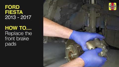 Ford Fiesta (2013 - 2017) - Remblokken voor vervangen