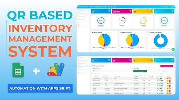 QR-code voorraadbeheersysteem - Google Sheets + Apps Script | E4