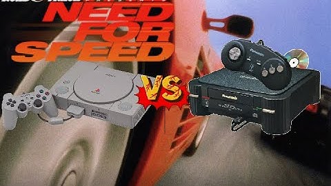 Road and Tracks The Need For Speed PS1 VS 3DO 1080P
